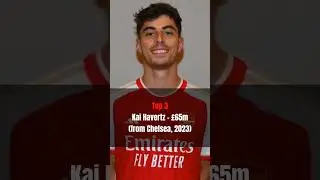 Top 5 most expensive transfers in arsenal  history #arsenal #ArsenalFC #football #transfer