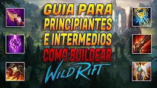 💰 GUIA COMO BUILDEAR en LOL Wild Rift | 🧠 Principiantes e Intermedios | Que Objetos o Items Comprar