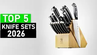 ТОП-5 лучших наборов ножей на 2026 год