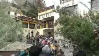 Key Monastery's Major Annual Event - Cham ( Religious Dances) (July 2010)