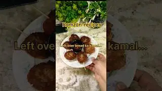 Leftover bread se bnao crunchy pop 😋 #viral #easyrecipe #trending #viralshorts #ramadanrecipes