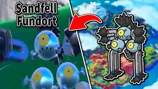 Wo kann man Sandfell fangen?  - Pokemon Karmesin und Purpur