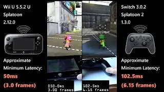 Switch Input Lag: Splatoon 2 is the Worst