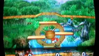 SSBB Events on Hard #17: Super Waterfall Climb