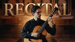 [4K60] 🕍 🎸 Templos Dedilhados X: Recital de Viol&atilde;o Erudito 🎸 🕍 [2025]