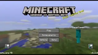 Minecraft Windows 10 Edition Beta 0.12.0 Gameplay