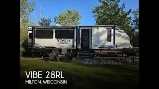 [UNAVAILABLE] Used 2023 Vibe 28RL in Milton, Wisconsin