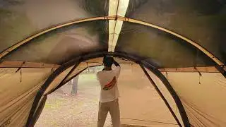 How to set up Blackdragon ARK tent?