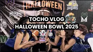 tochovlog halloween bowl 2025 feat. bats 🦇