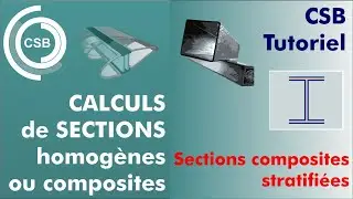 CSB/CS - Sections composites stratifiées