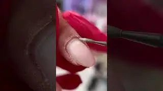 Jak opracować sk&oacute;rki frezarką? #manicure #paznokcie #nails