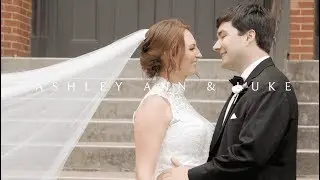 Birmingham Alabama Wedding | St. Paul's Cathedral + Iron City | Ashley Ann & Luke