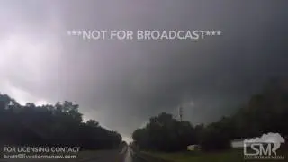 04-29-2017 Canton, TX Chasing Both Wedge Tornadoes