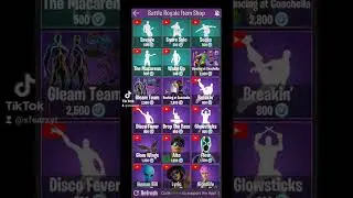 Fortnite New Item Shop Update showcase and available now use code xfearx
