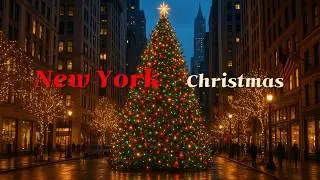 Playlist | 뉴욕 크리스마스 재즈🎄보사노바 ❄️ 겨울 감성 팝 | New York Christmas Jazz  & Bossa Nova