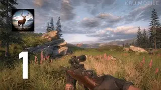 Hunting Rivals: Sniper Battle - Gameplay Walkthrough Part 1 - Tour 1 (Android, IOS)