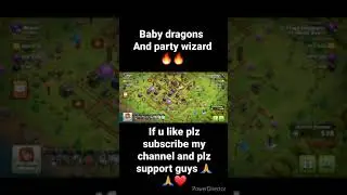 We use Different army With Party Wizard  😂😂...... Clash of Clans #shorts #abhayrikhi