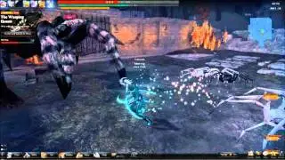Vindictus: Staff Weeping Queen Solo