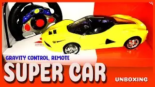 Super car | Remote control car | Remote Car with remote Door control | Modern toy car | Tiny heaven