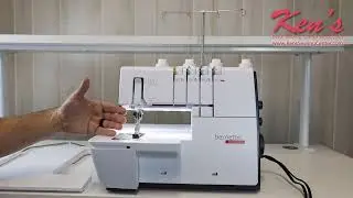 Bernette b62 Coverstitch Only Machine