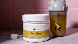 PowerHouse - High Performance Pre-Workout Drink | Best Pre-Workout | 2X Nutrition