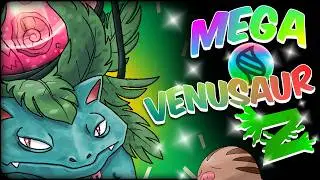 🍯🌱 Mega VENUSAUR Z &mdash; la EVOLUCI&Oacute;N FINAL que KANTO merec&iacute;a 💔 | Dise&ntilde;o Pok&eacute;mon ~ Fanart