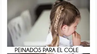 Peinados para el colegio para niñas: cuidado del cabello