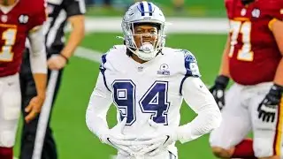 Randy Gregory 2020-21 Highlights