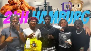 24H MIT AUSGEFLIPPTEN NINJAS IN HAMBURG📍🥷🏾(SKANDALÖS)