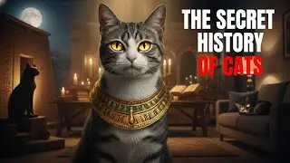The Secret History of Cats (10,000 Years Ago to Today) | Calm History For Sleep