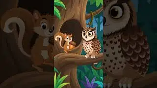 Kids Jungle Story | Short story #children #junglestories #moralstories #kids