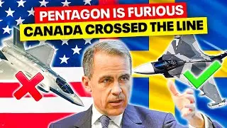 The Pentagon Has Gone Crazy About Canada&rsquo;s Fighter Jet Deals!!