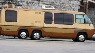 Futuristic GMC Motorhome from the 70s | Star Trek RV Tour & Review