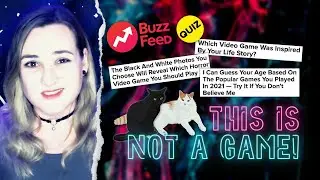 BUZZFEED QUIZZES! | This Is Not A Game