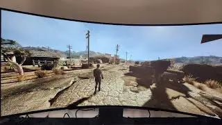 Fallout New Vegas Ultra Modded ТАК ХОРОШ на 45 LG UltraWide OLED