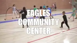 Eagles Community Center is now open!