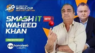 Watch live post match SL vs Aus analysis with Waheed Khan & Dr. Nauman Niaz