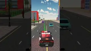Epic Police Car Chase Game 2025 - Realistic Android Game #shorts #gaming