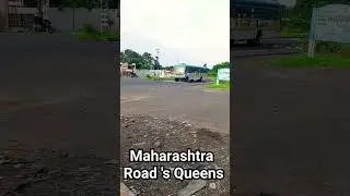 MSRTC Hirkani at High Speed