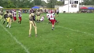 Liberty Leopards vs Girard Little Indians  2016 | 12U