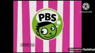 PBS Kids Logo with Cartoon SFX