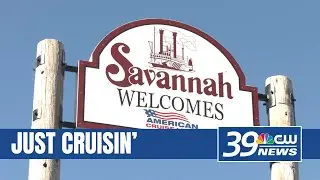 Tennessee River cruise stops in Savannah to see the sights