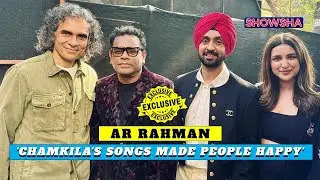 AR Rahman On Chamkila's Revolutionary Music, Core Idea Behind The Film's Songs, More | EXCLUSIVE