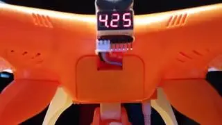Remote Control Helicopter Spare parts Battery Monitor Alarm 1S 8S from Banggood.