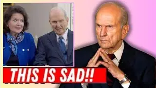 Few Minutes Ago! Russell M. Nelson's Wife Just Confirmed The WORST