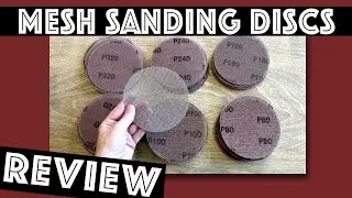 LotFancy Mesh Sanding Discs Review