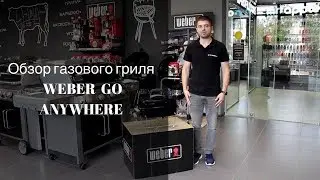 Обзор газового гриля Weber GO ANYWHERE