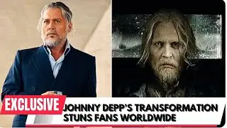 Johnny Depp&rsquo;s Transformation Sparks Massive Fan Reaction
