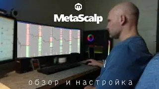 Настройка MetaScalp под торговлю плотностей | Мой рабочий сетап