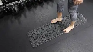 Rock Mat Walking